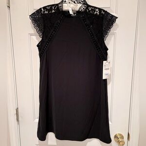 NWT ZARA Little Black Dress